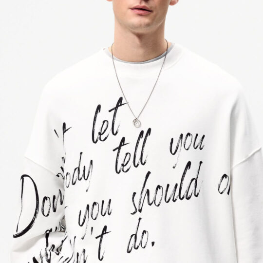 OVERSIZE SWEATSHIRT
